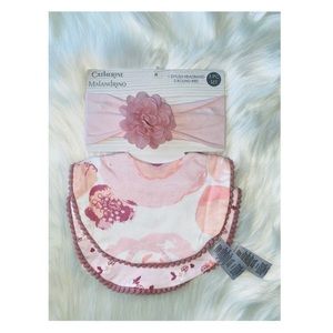 New headband & bib set